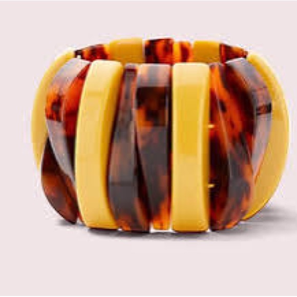 Kate Spade Urban Jungle Stretch Bangle Bracelet NWT - Picture 2 of 7